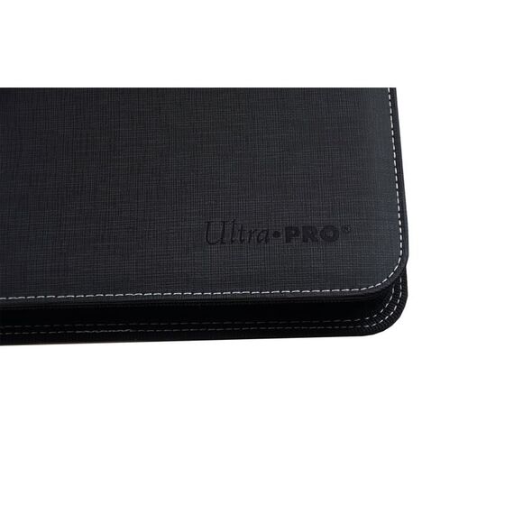 4-Pocket Toploader Zippered Premium PRO-Binder - Picture 6 of 9